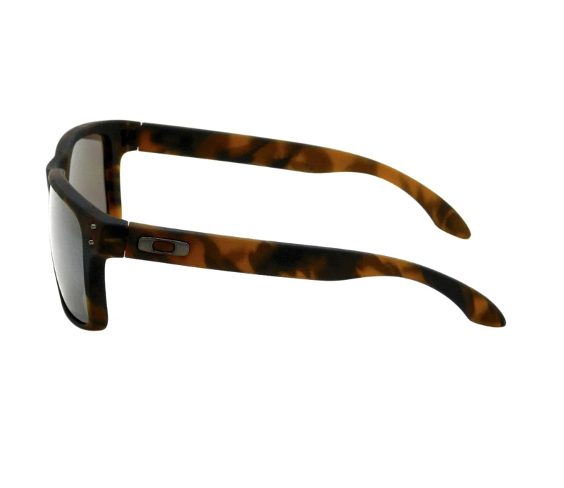 Oakley Holbrook Matte Brown Tortoise Prizm Black-1